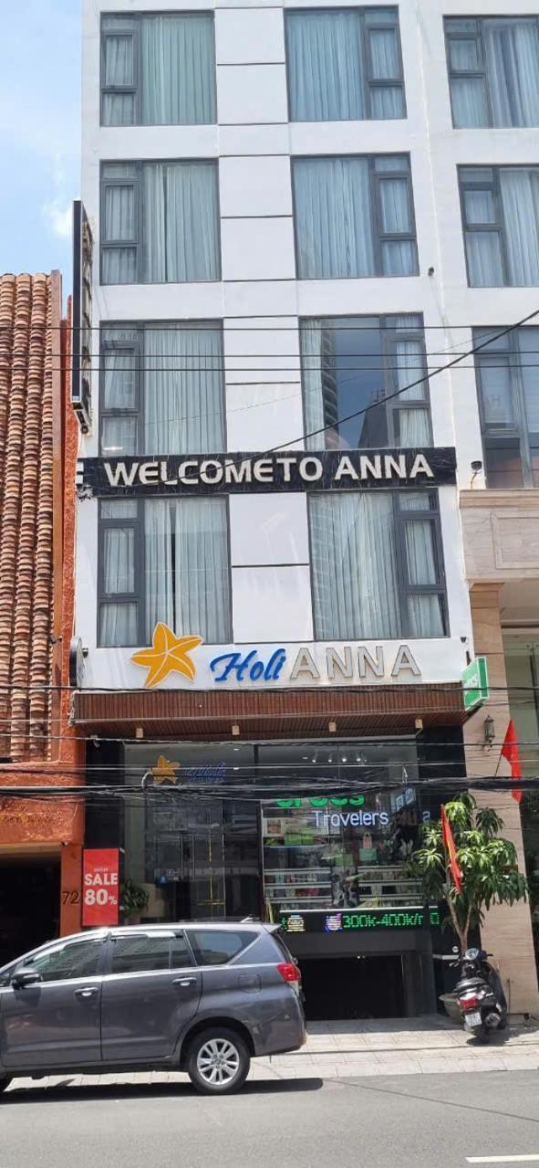 Holi Anna Ξενοδοχείο Να Τρανγκ Εξωτερικό φωτογραφία